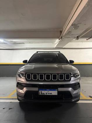 JEEP COMPASS 1.3 T270 TURBO FLEX SPORT AT6 JEEP COMPASS 1.3 T270 TURBO FLEX SPORT AT6